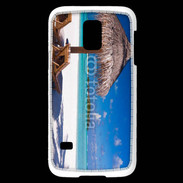 Coque Samsung Galaxy S5 Mini Belle plage 3