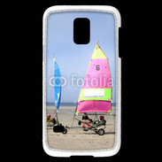 Coque Samsung Galaxy S5 Mini Char à voile