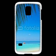 Coque Samsung Galaxy S5 Mini Belle plage 4