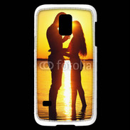 Coque Samsung Galaxy S5 Mini Couple sur la plage