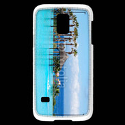 Coque Samsung Galaxy S5 Mini Piscine d'un hôtel de luxe