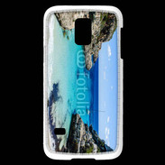 Coque Samsung Galaxy S5 Mini Crique paradisiaque 