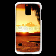 Coque Samsung Galaxy S5 Mini Fin de journée sur plage Bahia au Brésil
