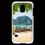 Coque Samsung Galaxy S5 Mini Bord de plage en Thaillande
