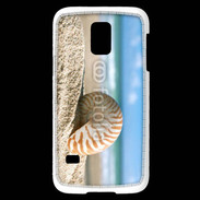 Coque Samsung Galaxy S5 Mini Coquillage sur la plage 5