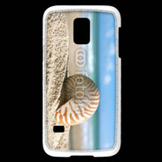 Coque Samsung Galaxy S5 Mini Coquillage sur la plage 5