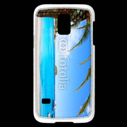 Coque Samsung Galaxy S5 Mini Plage Ibiza