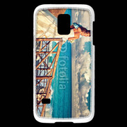 Coque Samsung Galaxy S5 Mini Voyage de lune de miel