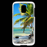 Coque Samsung Galaxy S5 Mini Plage tropicale 5