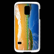 Coque Samsung Galaxy S5 Mini Plage de San Sebastien