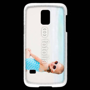 Coque Samsung Galaxy S5 Mini Petite fille à la plage