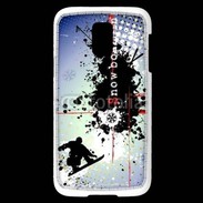 Coque Samsung Galaxy S5 Mini Graffiti Ski
