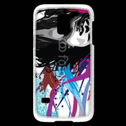 Coque Samsung Galaxy S5 Mini Graffiti style femme
