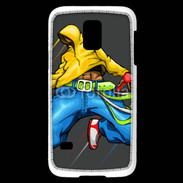 Coque Samsung Galaxy S5 Mini Dancing cool guy