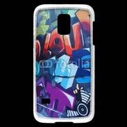 Coque Samsung Galaxy S5 Mini Graffiti sur un mur