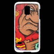 Coque Samsung Galaxy S5 Mini Graffiti personnage antipathique