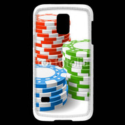 Coque Samsung Galaxy S5 Mini Jeton de poker