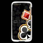 Coque Samsung Galaxy S5 Mini Carte de poker