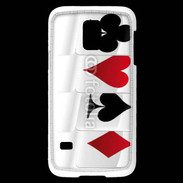 Coque Samsung Galaxy S5 Mini Carte de poker 2