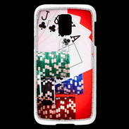 Coque Samsung Galaxy S5 Mini Passion du poker 2