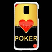 Coque Samsung Galaxy S5 Mini Poker 6