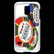 Coque Samsung Galaxy S5 Mini Jetons de poker 7