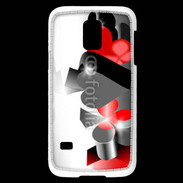 Coque Samsung Galaxy S5 Mini Symbole de cartes