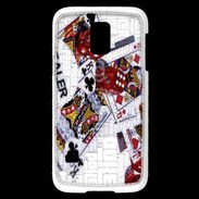 Coque Samsung Galaxy S5 Mini Illustration poker 1