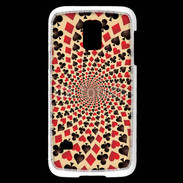 Coque Samsung Galaxy S5 Mini Spirale symboles de carte