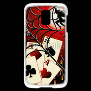 Coque Samsung Galaxy S5 Mini Halloween poker