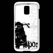 Coque Samsung Galaxy S5 Mini Passion Biker