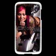 Coque Samsung Galaxy S5 Mini Moto Sexy 5