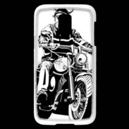 Coque Samsung Galaxy S5 Mini Biker 66