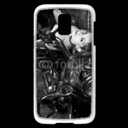 Coque Samsung Galaxy S5 Mini Moto sexy 3