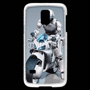 Coque Samsung Galaxy S5 Mini Moto du futur