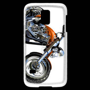 Coque Samsung Galaxy S5 Mini Cartoon moto 1