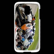 Coque Samsung Galaxy S5 Mini Course de moto Superbike