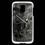 Coque Samsung Galaxy S5 Mini Moto dragster 1