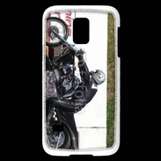 Coque Samsung Galaxy S5 Mini moteur dragster 3