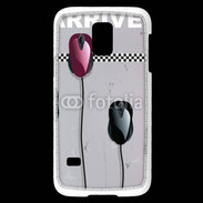 Coque Samsung Galaxy S5 Mini course de souris