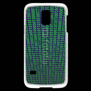 Coque Samsung Galaxy S5 Mini Vue de la matrice