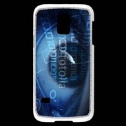 Coque Samsung Galaxy S5 Mini oeil de geek