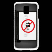 Coque Samsung Galaxy S5 Mini ordianteur moins de 18 ans