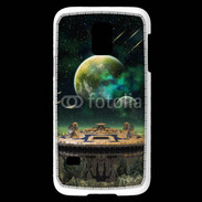Coque Samsung Galaxy S5 Mini Planète Alien