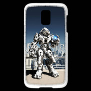 Coque Samsung Galaxy S5 Mini Alien Androïd