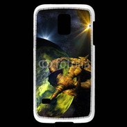 Coque Samsung Galaxy S5 Mini Vaisseau extra terrestre 5