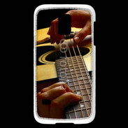 Coque Samsung Galaxy S5 Mini Guitare sèche