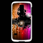 Coque Samsung Galaxy S5 Mini DJ Disco musique