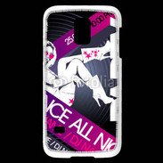 Coque Samsung Galaxy S5 Mini Dance all night