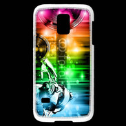 Coque Samsung Galaxy S5 Mini Disco musique club